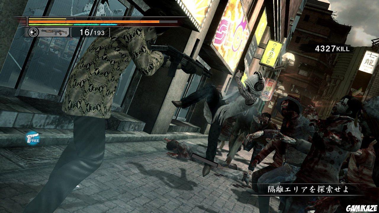 Yakuza : Dead Souls