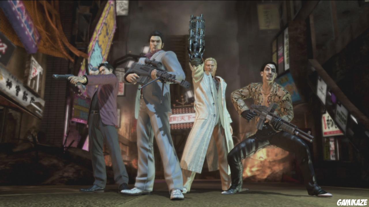 Yakuza : Dead Souls