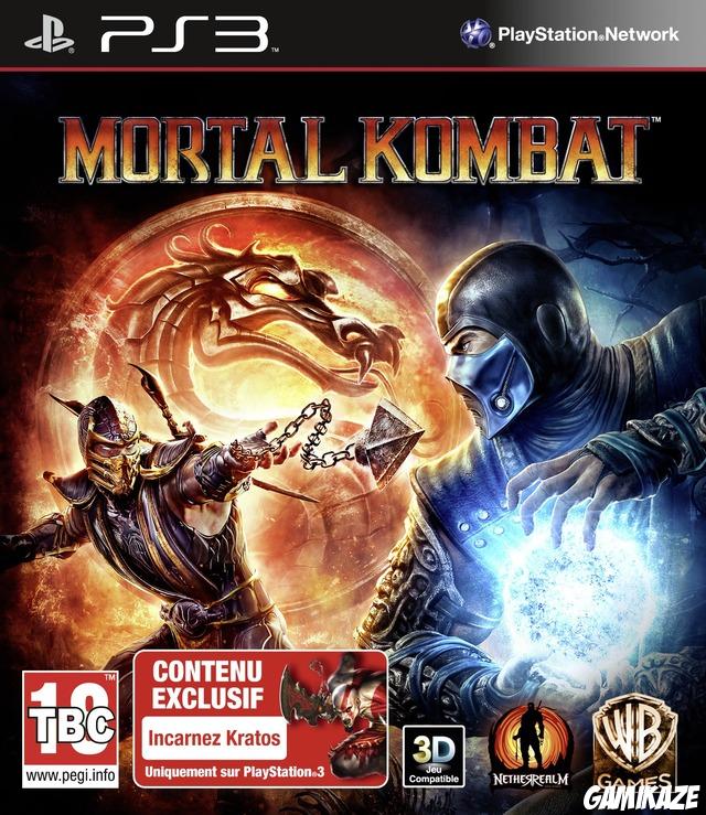 cover Mortal Kombat ps3