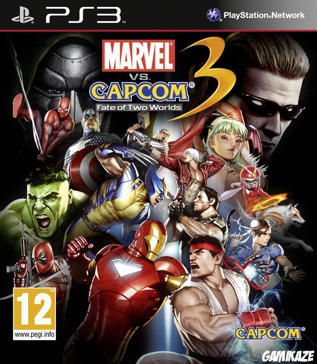cover Marvel vs Capcom 3 : Fate of Two Worlds ps3