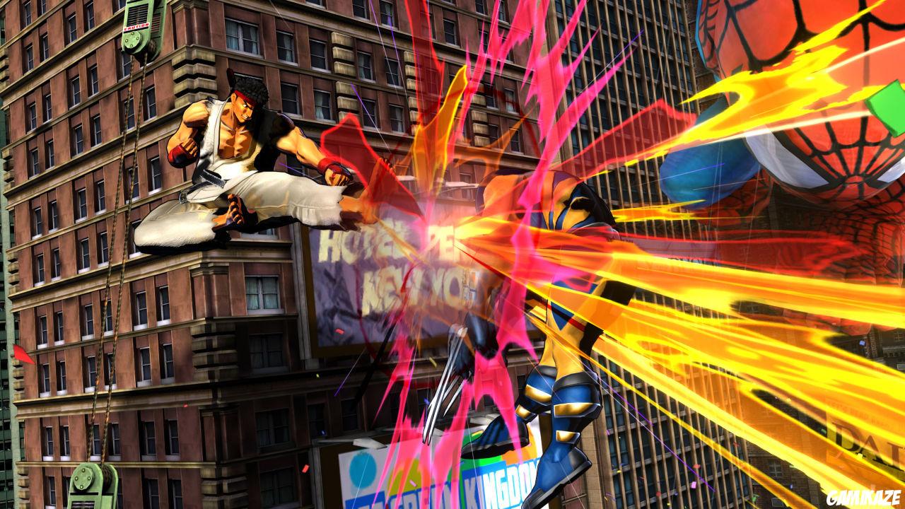 Marvel vs Capcom 3 : Fate of Two Worlds