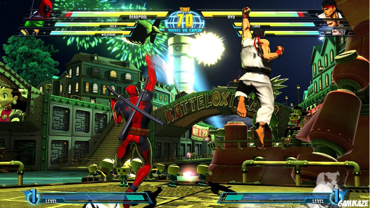 Marvel vs Capcom 3 : Fate of Two Worlds