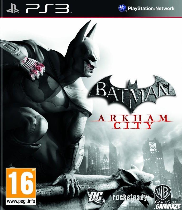 cover Batman Arkham City ps3