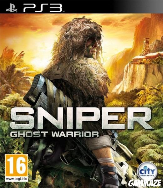 cover Sniper : Ghost Warrior ps3