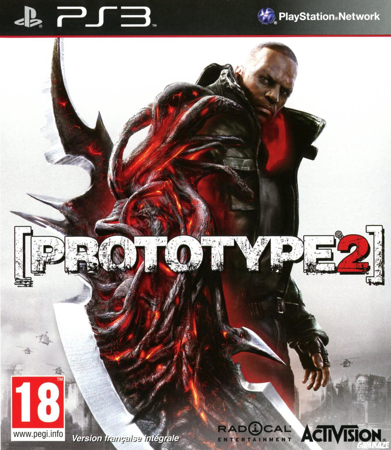 cover Prototype 2 ps3