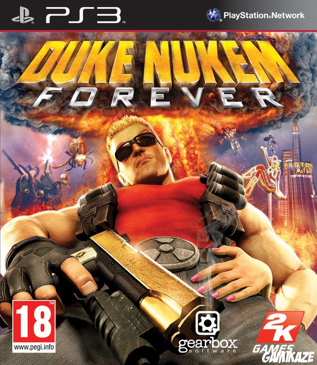 cover Duke Nukem Forever ps3