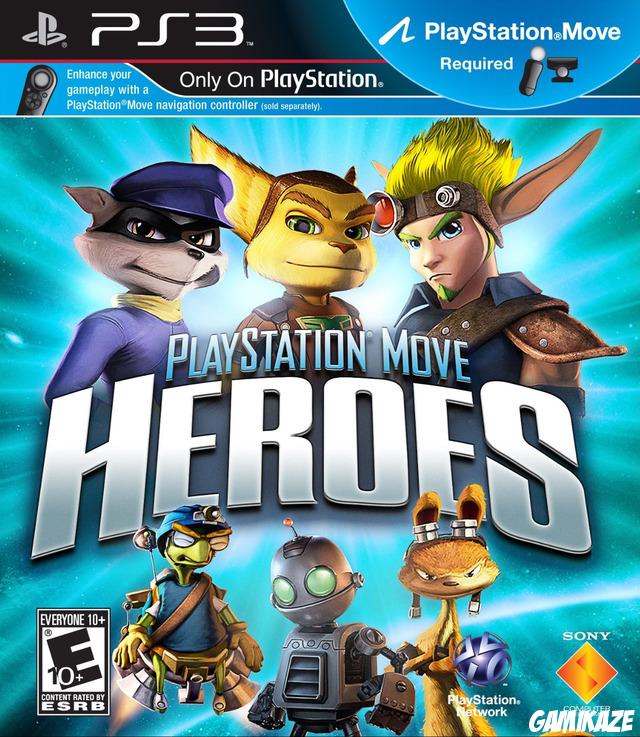 cover Playstation Move Heroes ps3
