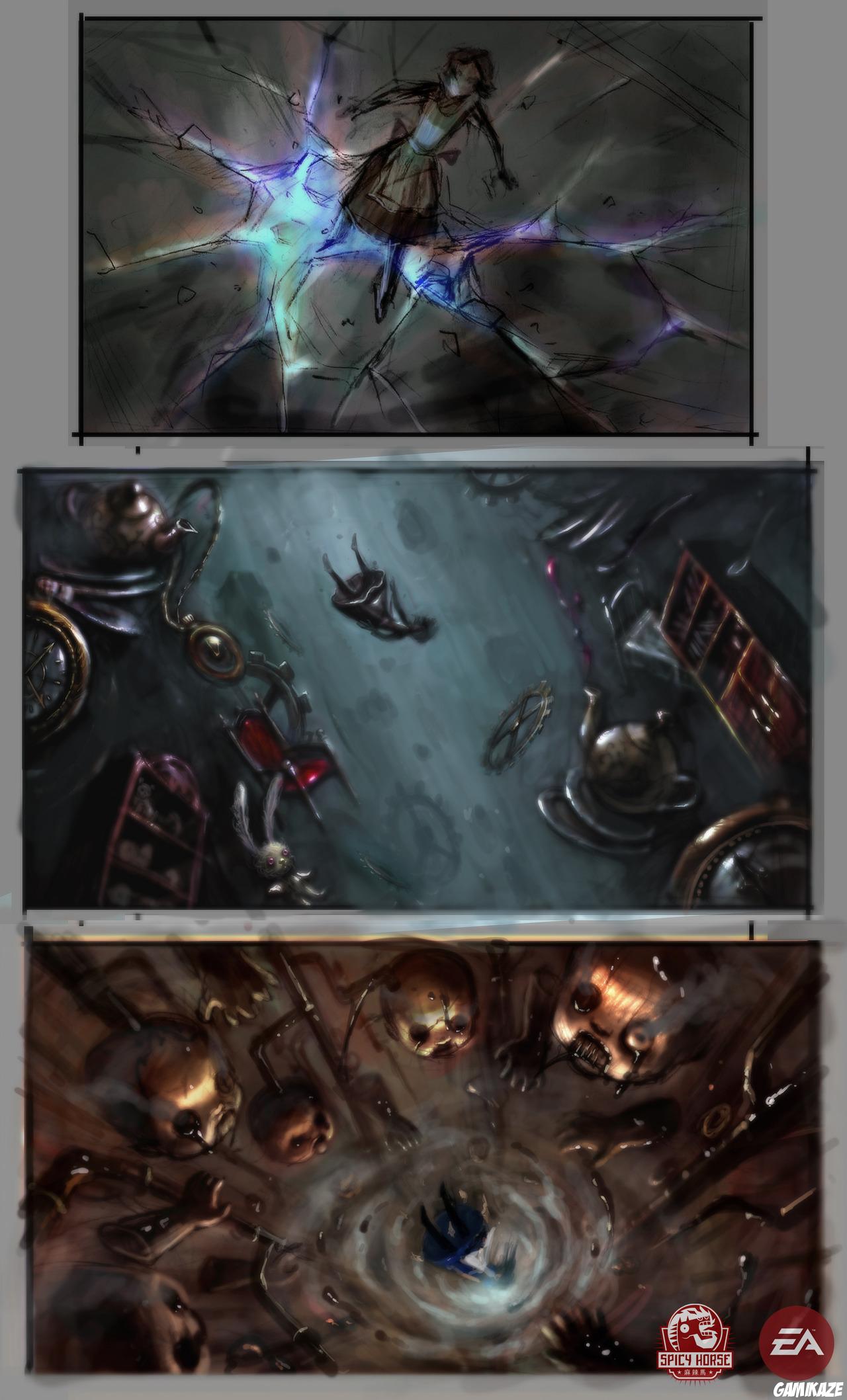 Alice : Retour au Pays de la Folie