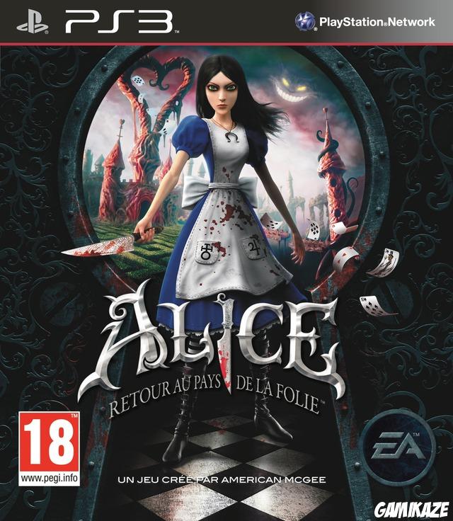 cover Alice : Retour au Pays de la Folie ps3