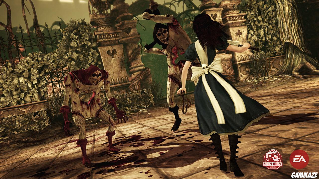 Alice : Retour au Pays de la Folie