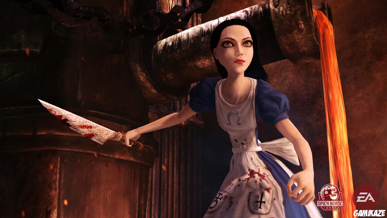 Alice : Retour au Pays de la Folie