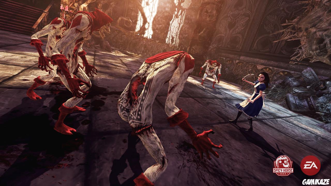 Alice : Retour au Pays de la Folie