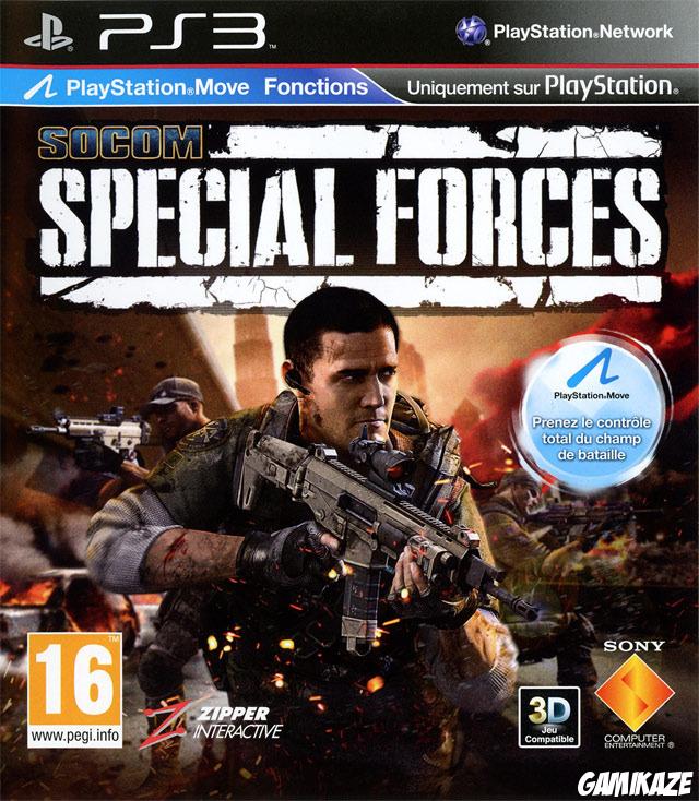 cover SOCOM : Special Forces ps3