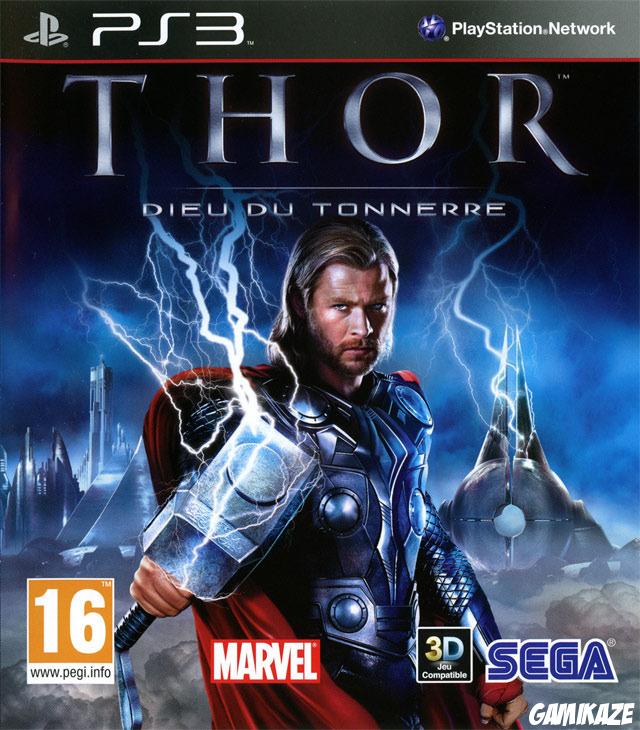 cover Thor : Dieu du Tonnerre ps3