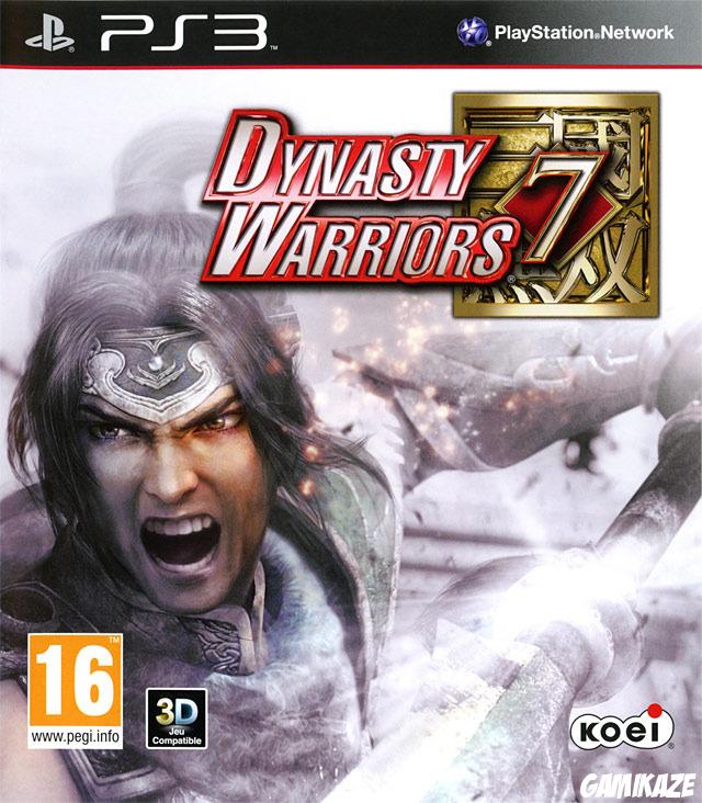cover Dynasty Warriors 7 ps3
