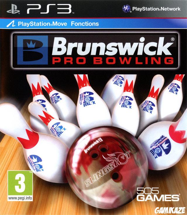 cover Brunswick Pro Bowling ps3