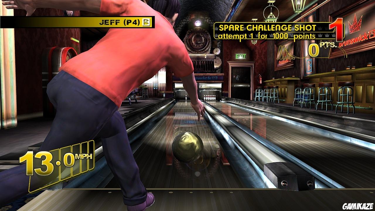 Brunswick Pro Bowling