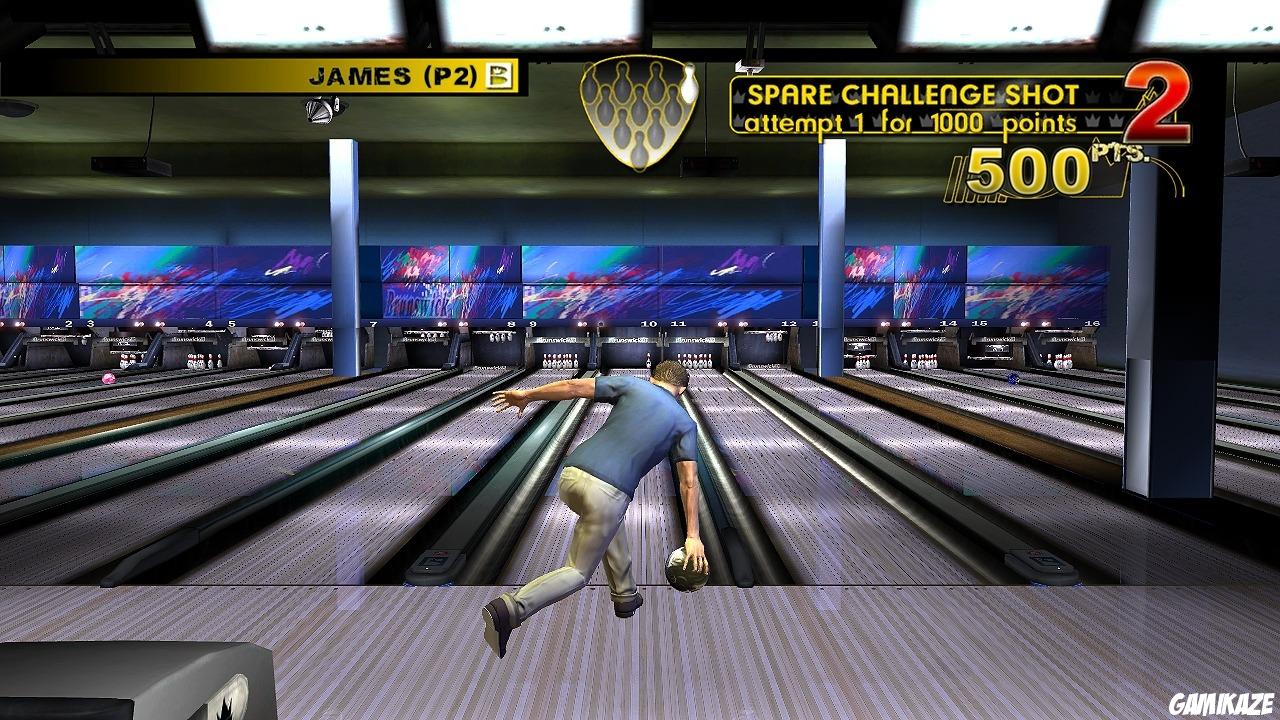 Brunswick Pro Bowling