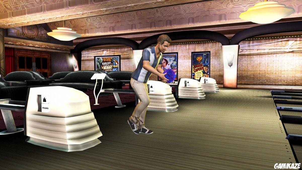 Brunswick Pro Bowling