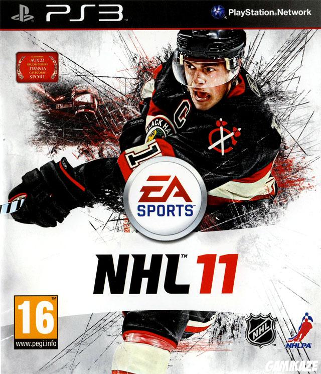 cover NHL 11 ps3