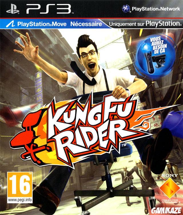 cover Kung Fu Rider ps3