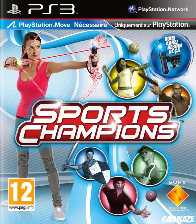 cover Sports Champions ps3