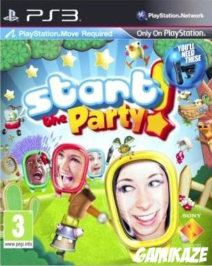 cover Start The Party ! ps3