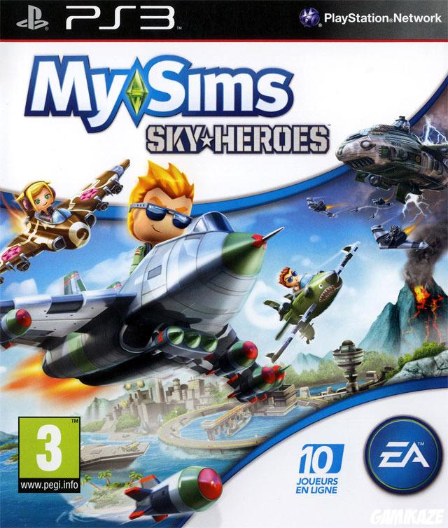 cover MySims SkyHeroes ps3