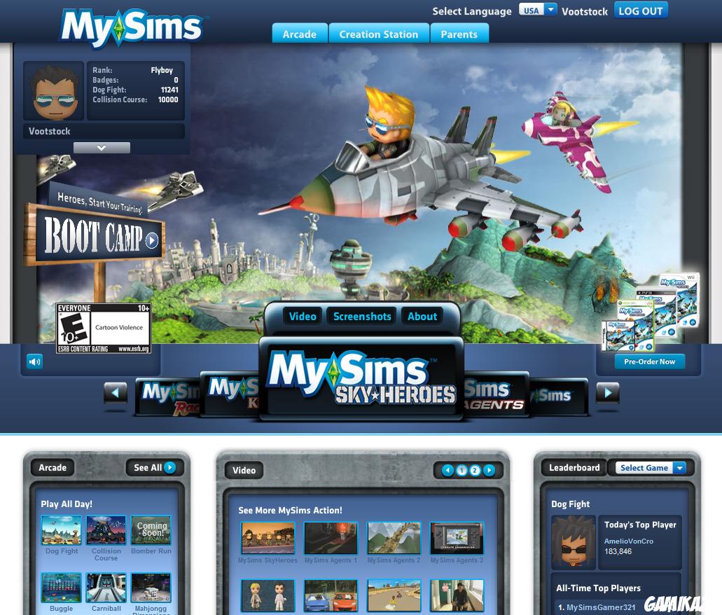 MySims SkyHeroes