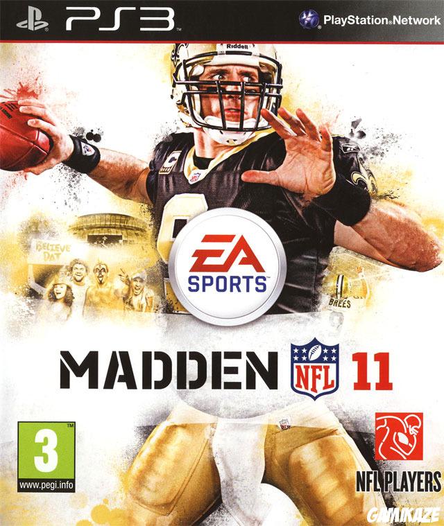 cover Madden NFL 11 ps3