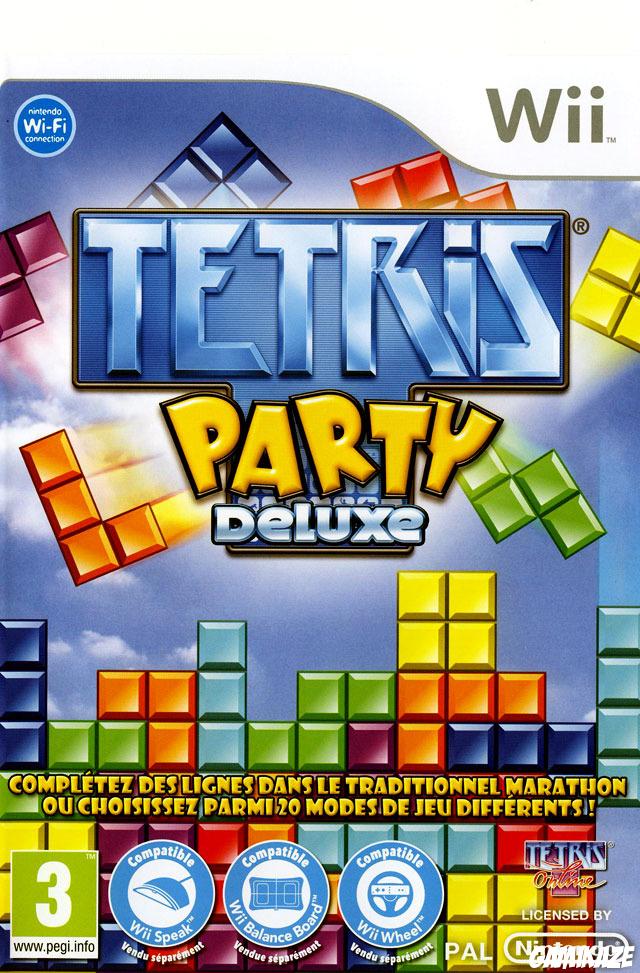 cover Tetris Party Deluxe ps3