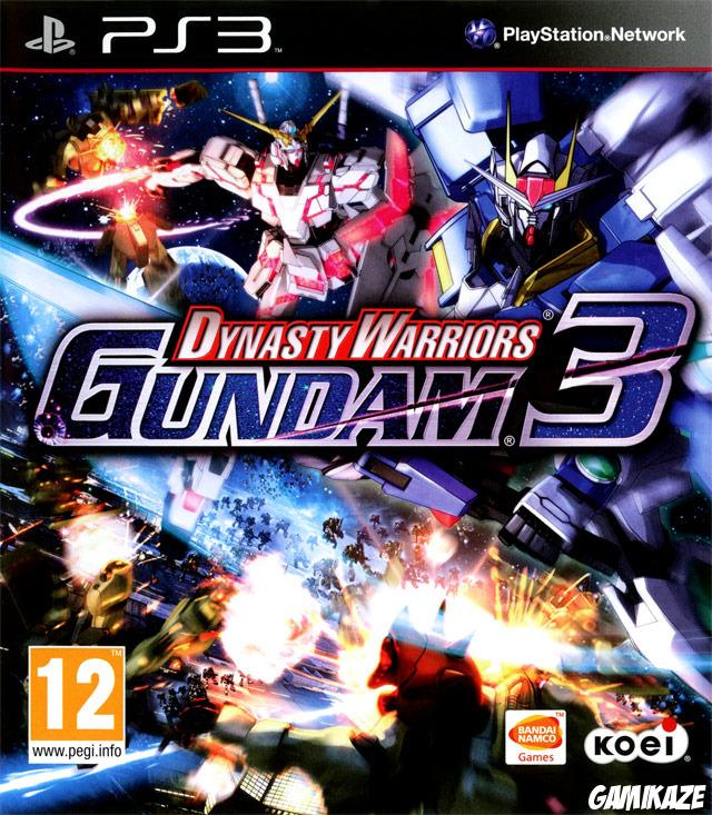 cover Dynasty Warriors : Gundam 3 ps3