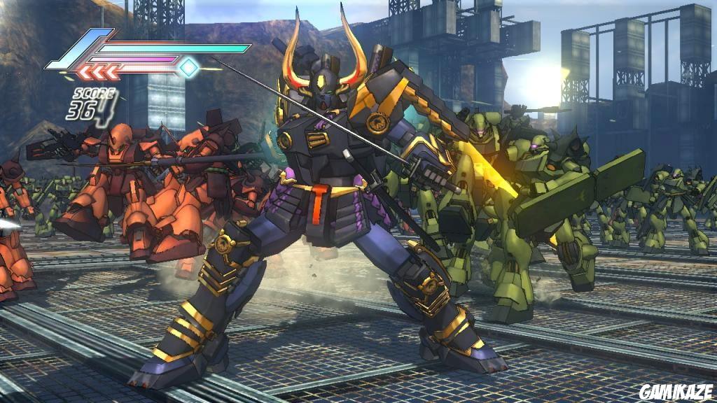 Dynasty Warriors : Gundam 3