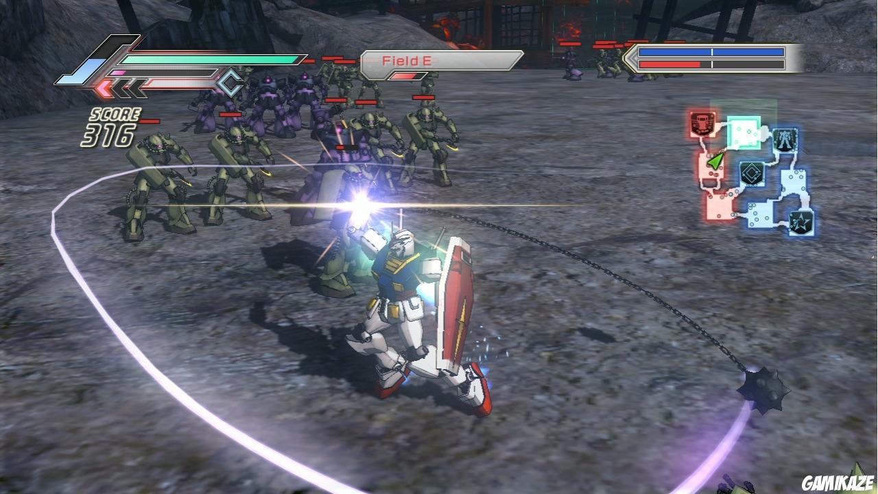Dynasty Warriors : Gundam 3