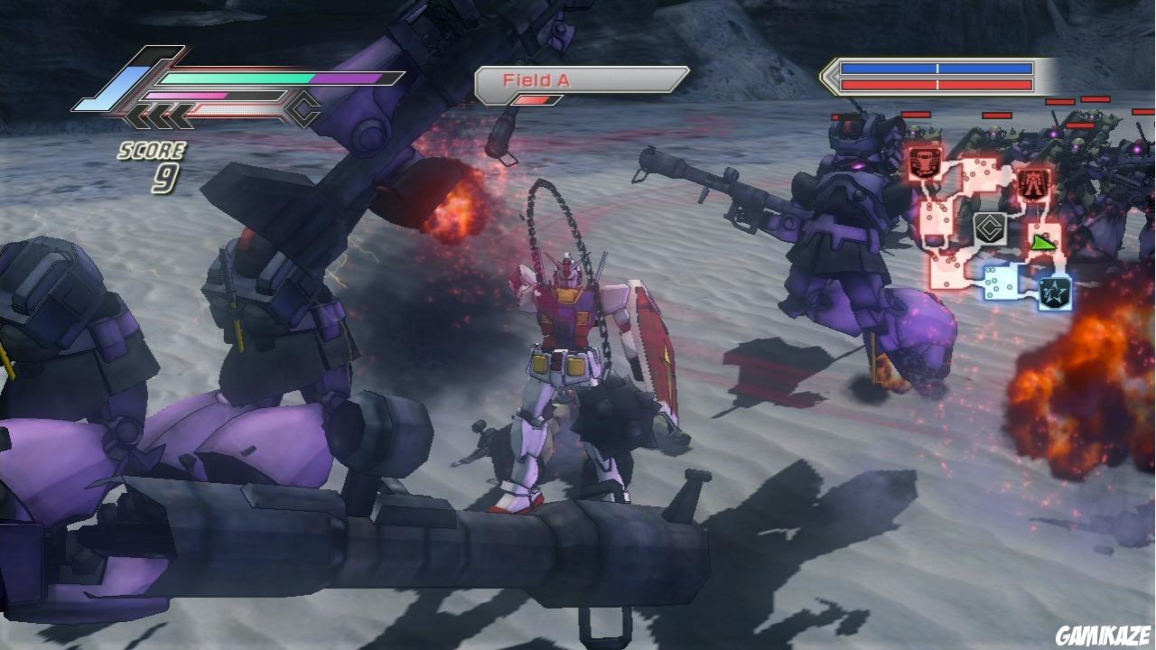 Dynasty Warriors : Gundam 3
