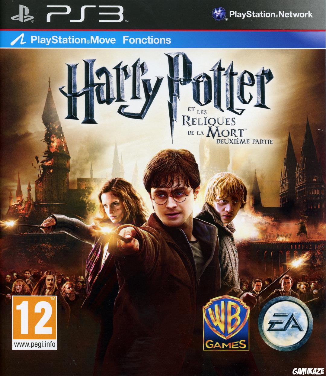 cover Harry Potter et les Reliques de la Mort - Deuxième Partie ps3