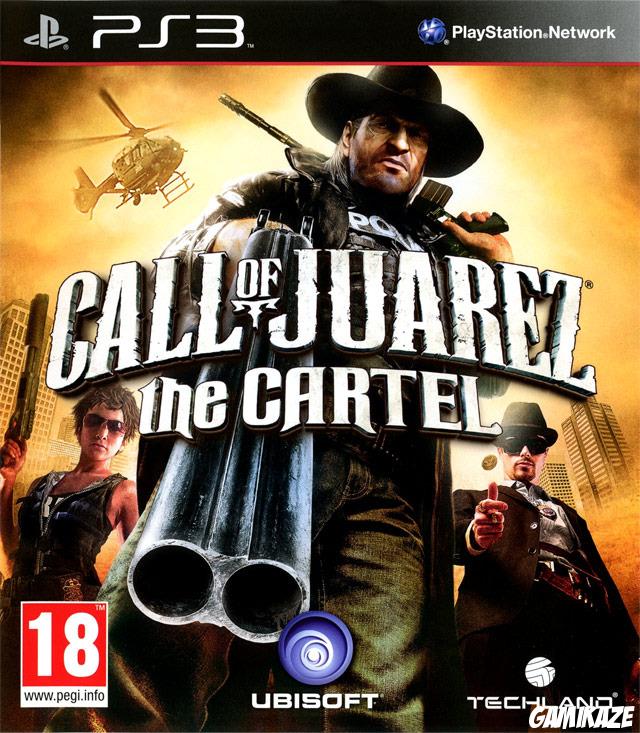 cover Call of Juarez : The Cartel ps3