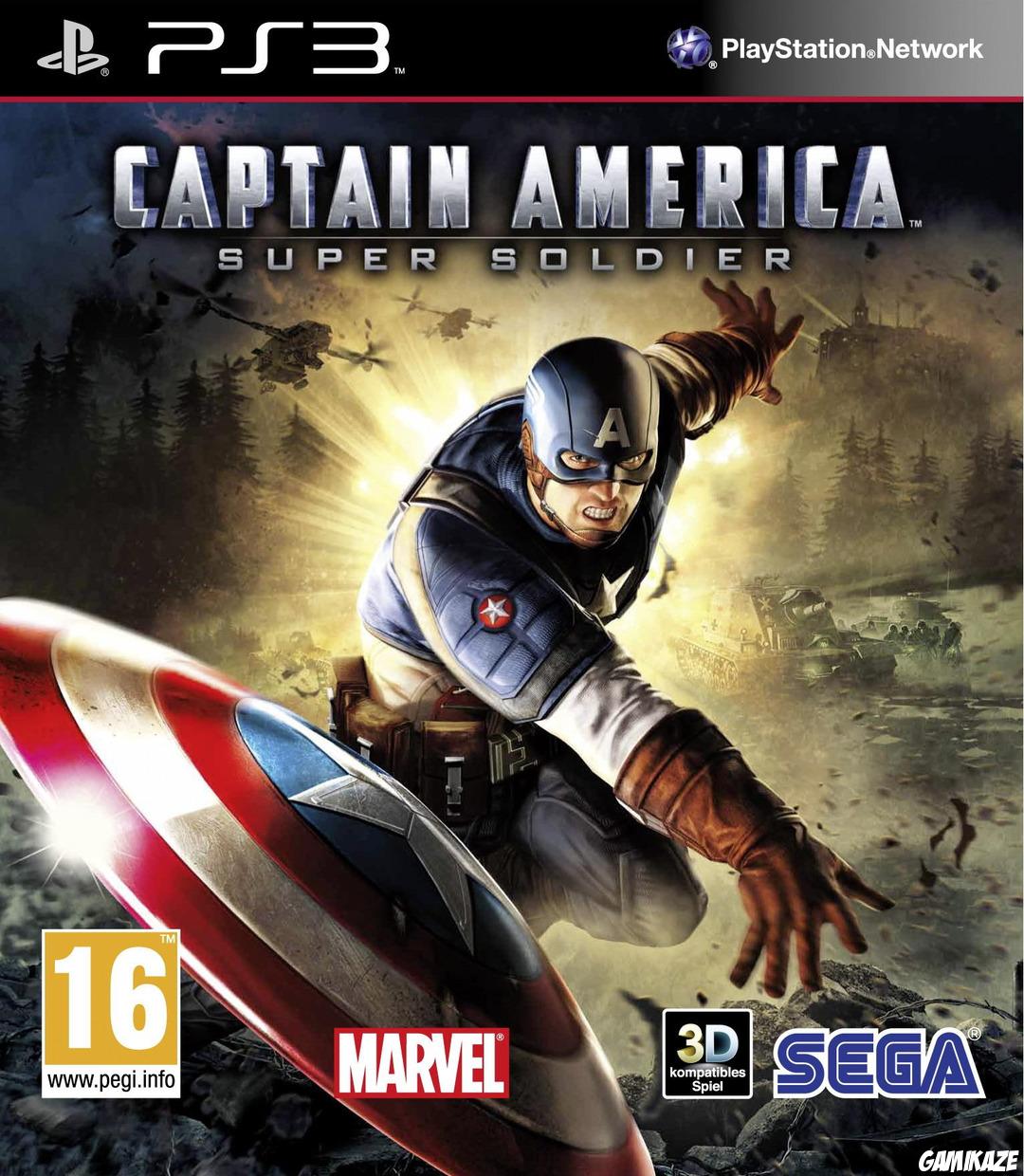 cover Captain America : Super Soldier ps3