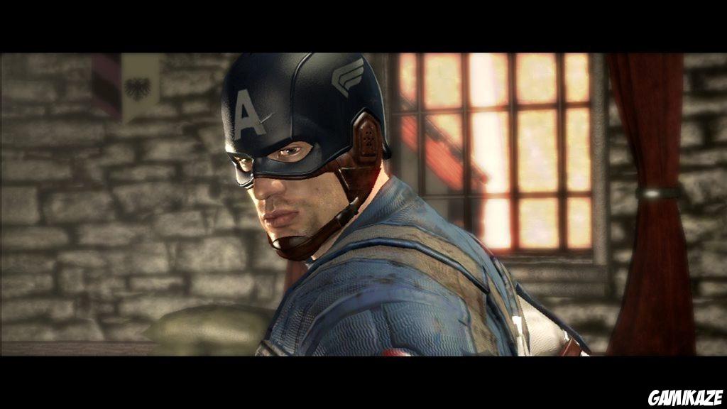 Captain America : Super Soldier