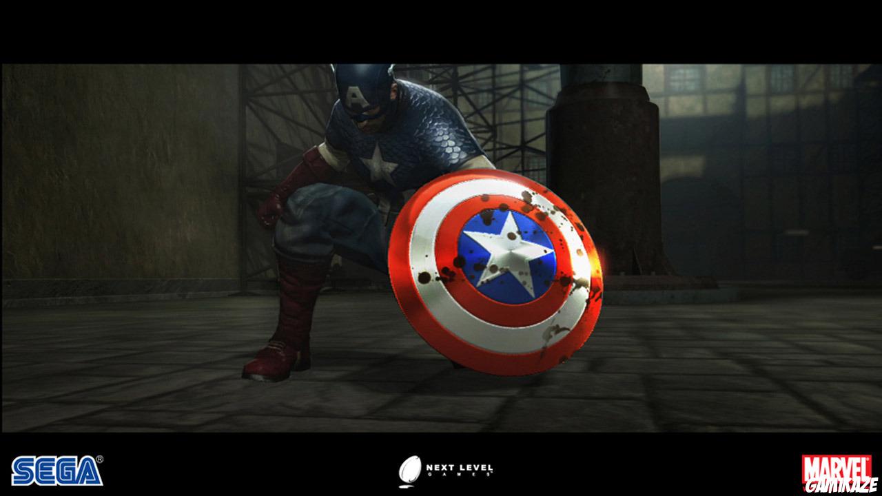Captain America : Super Soldier