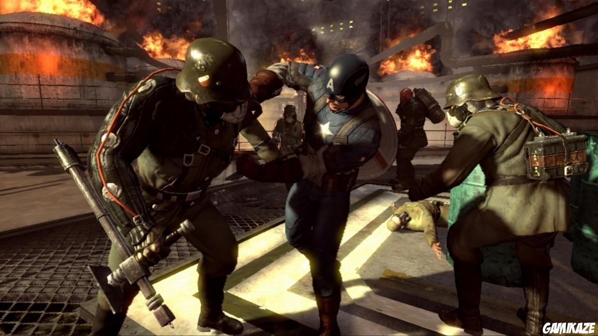 Captain America : Super Soldier