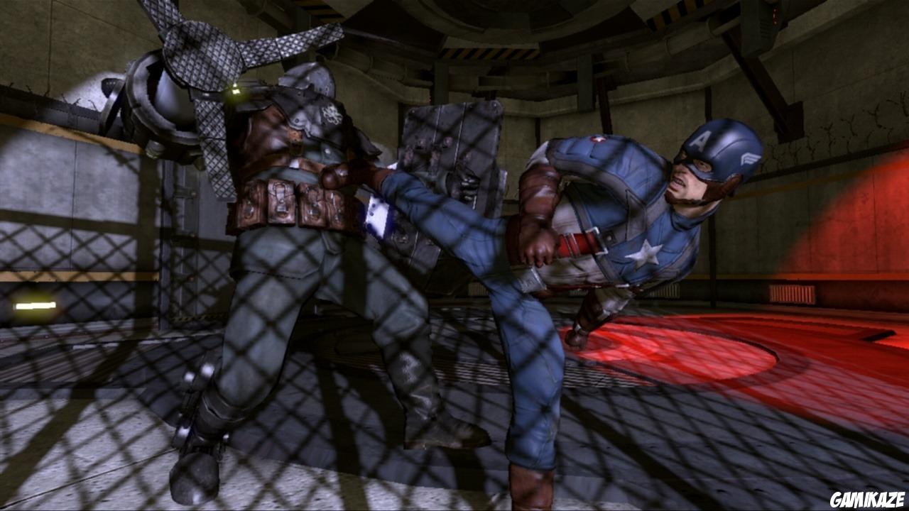 Captain America : Super Soldier