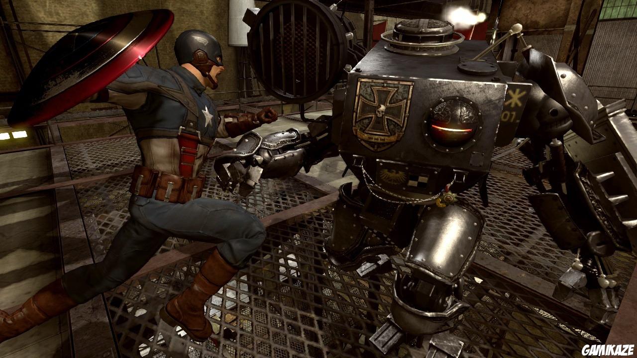 Captain America : Super Soldier