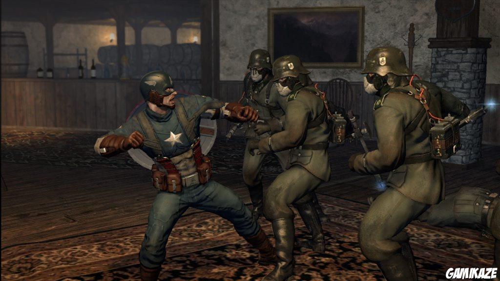 Captain America : Super Soldier