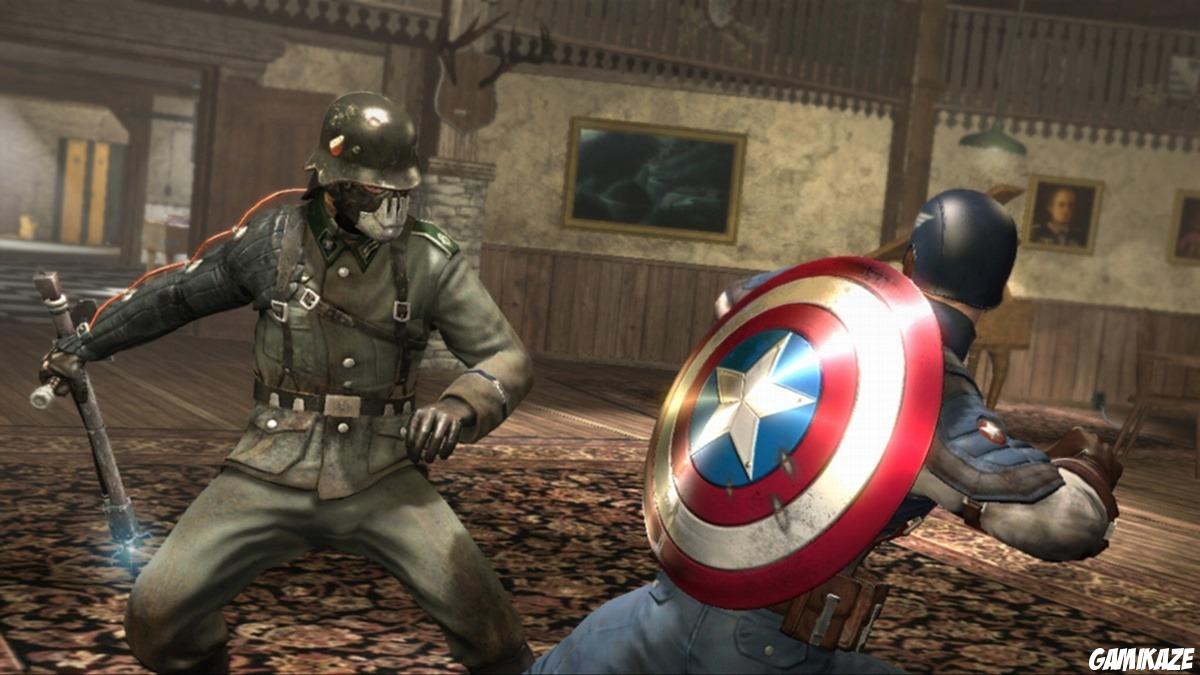 Captain America : Super Soldier