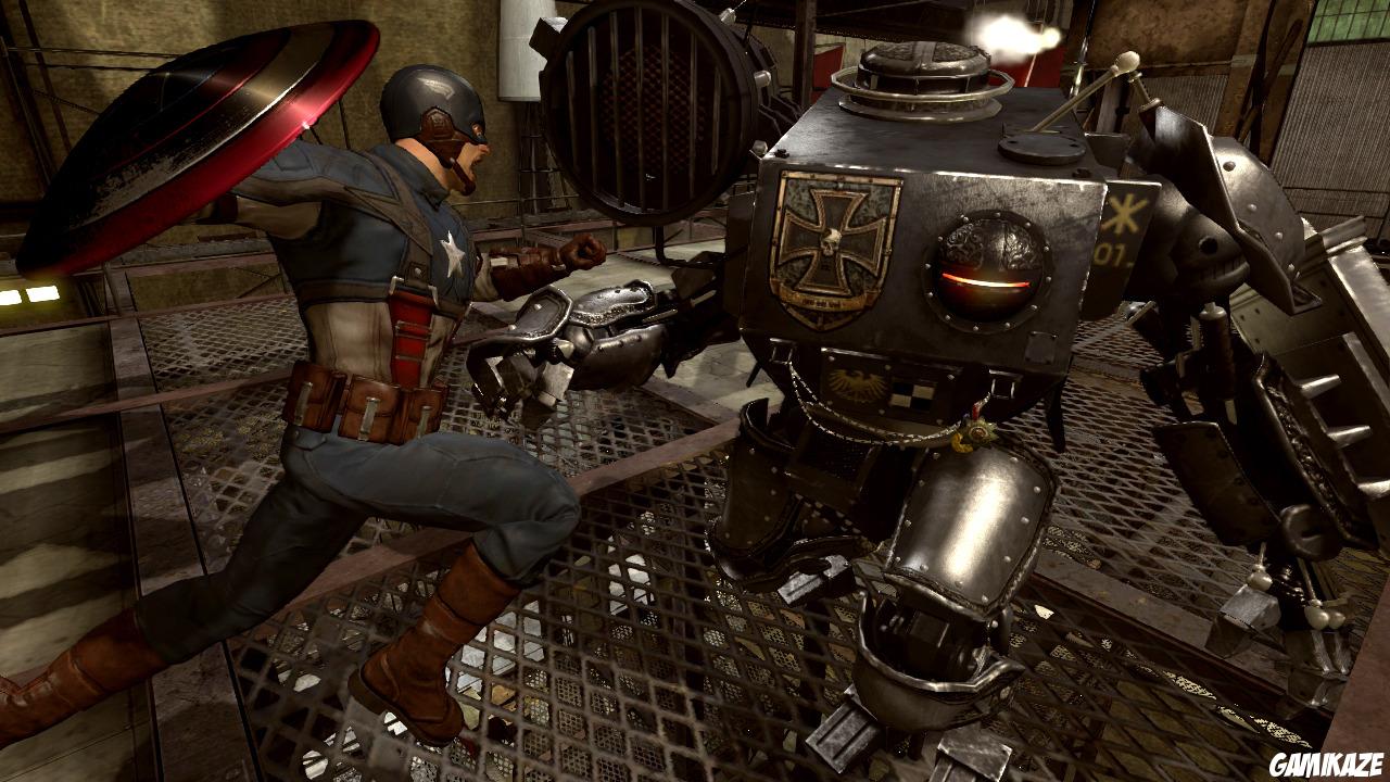 Captain America : Super Soldier