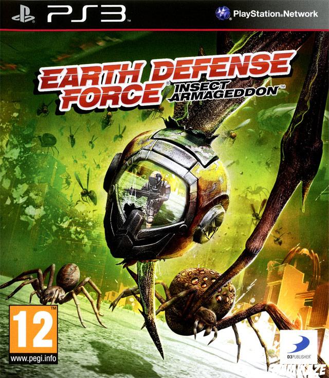 cover Earth Defense Force : Insect Armageddon ps3