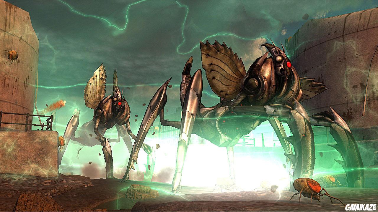 Earth Defense Force : Insect Armageddon