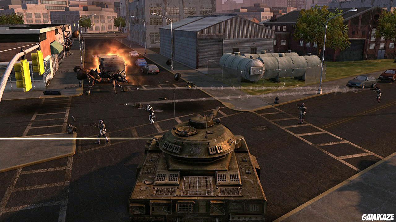 Earth Defense Force : Insect Armageddon