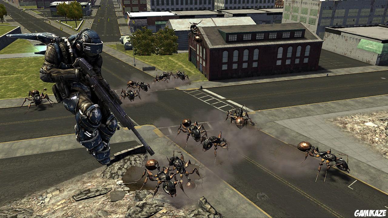 Earth Defense Force : Insect Armageddon